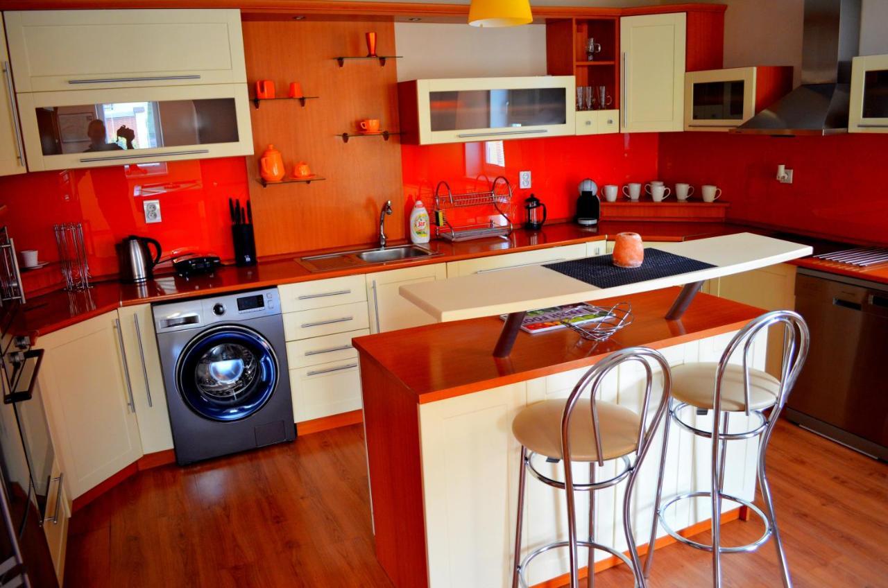 Apartmany Riviera A Chalupa Riviera Liptov, เบเชนยอวา ภายนอก รูปภาพ