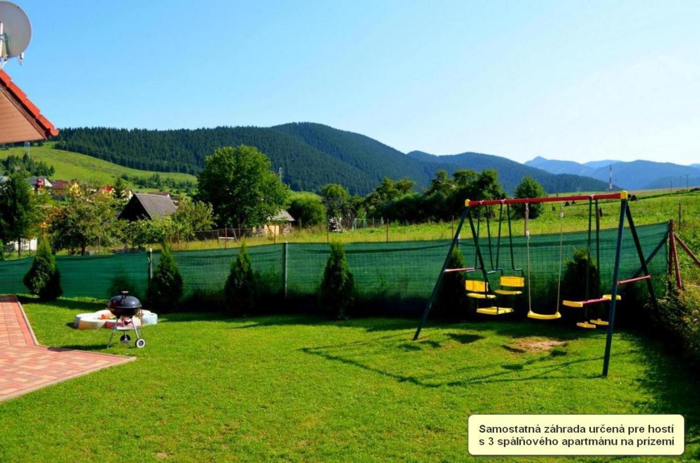 Apartmany Riviera A Chalupa Riviera Liptov, เบเชนยอวา ภายนอก รูปภาพ