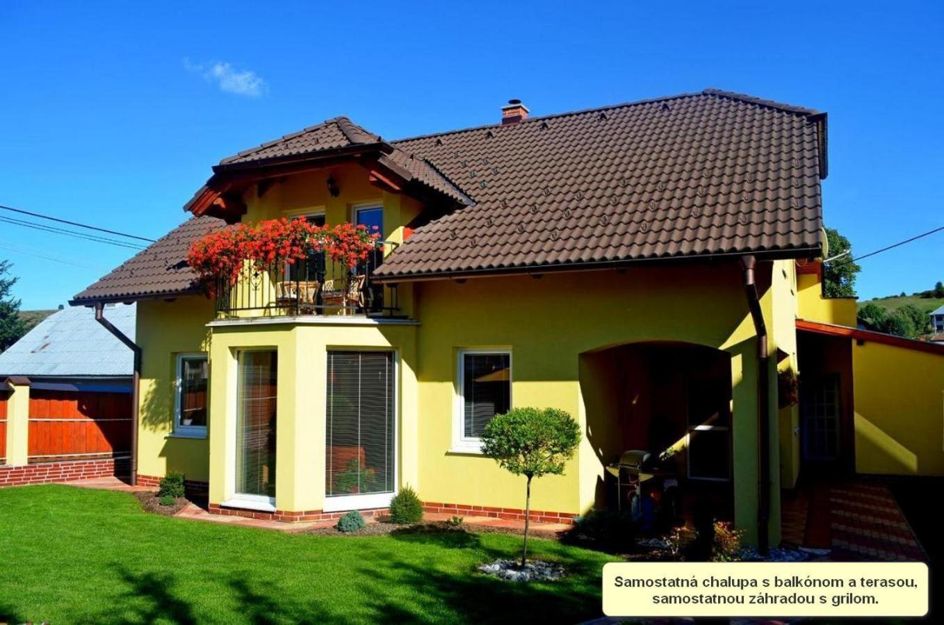 Apartmany Riviera A Chalupa Riviera Liptov, เบเชนยอวา ภายนอก รูปภาพ