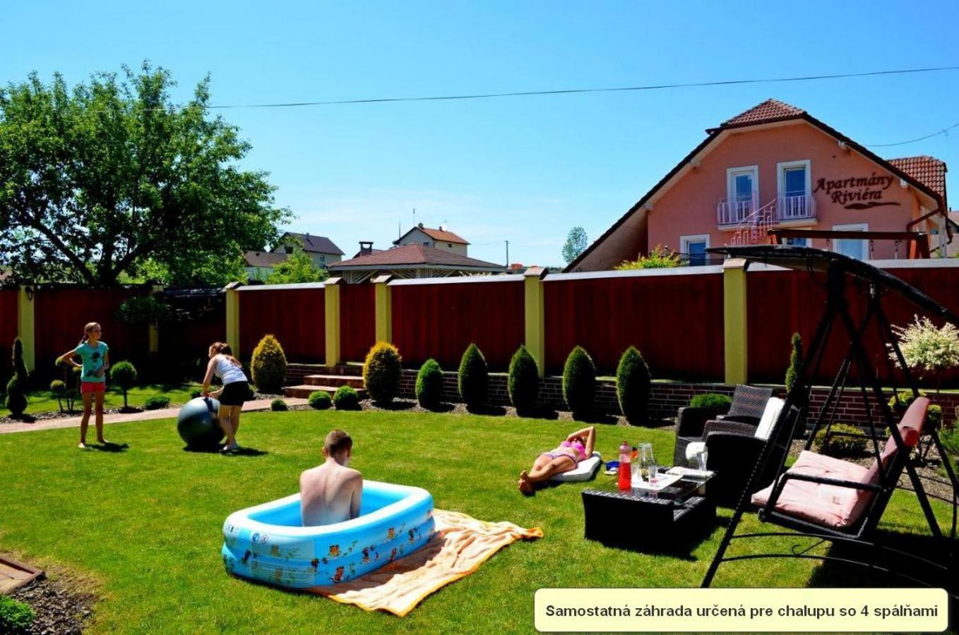 Apartmany Riviera A Chalupa Riviera Liptov, เบเชนยอวา ภายนอก รูปภาพ