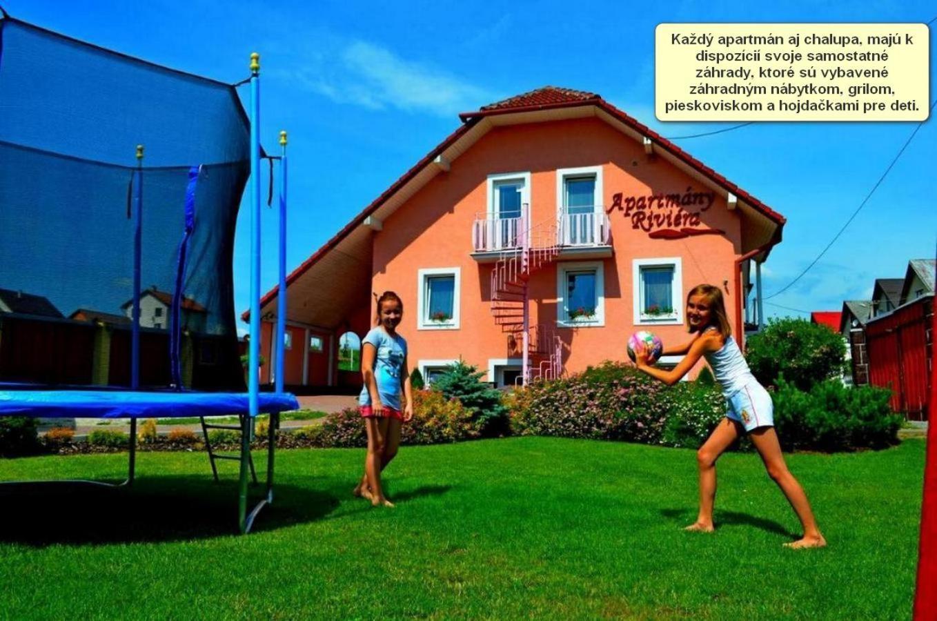 Apartmany Riviera A Chalupa Riviera Liptov, เบเชนยอวา ภายนอก รูปภาพ