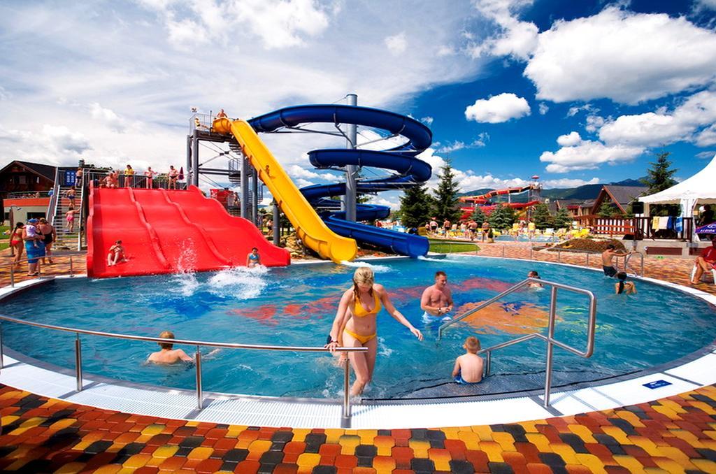 Apartmany Riviera A Chalupa Riviera Liptov, เบเชนยอวา ภายนอก รูปภาพ